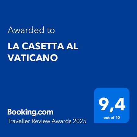 La Casetta Al Vaticano Apartment Rome