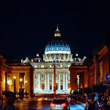 公寓 La Casetta Al Vaticano