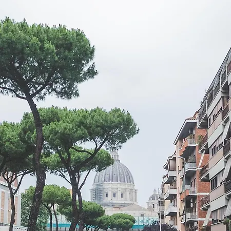 La Casetta Al Vaticano Apartament