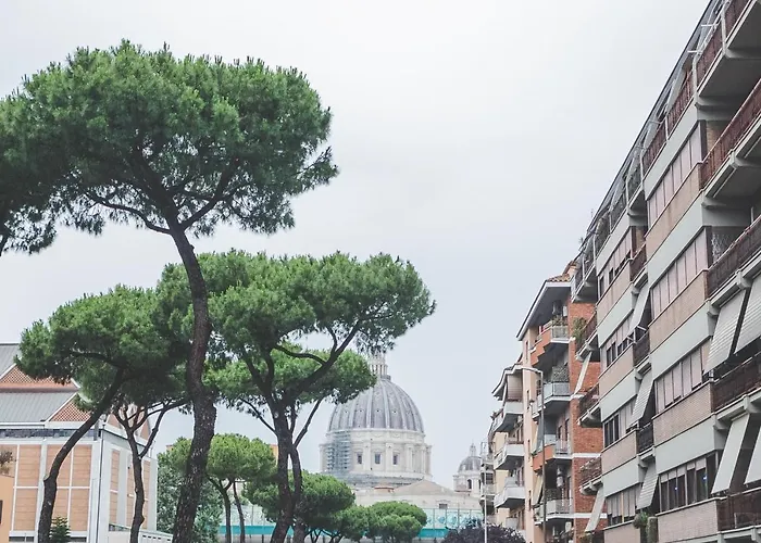 La Casetta Al Vaticano Apartament