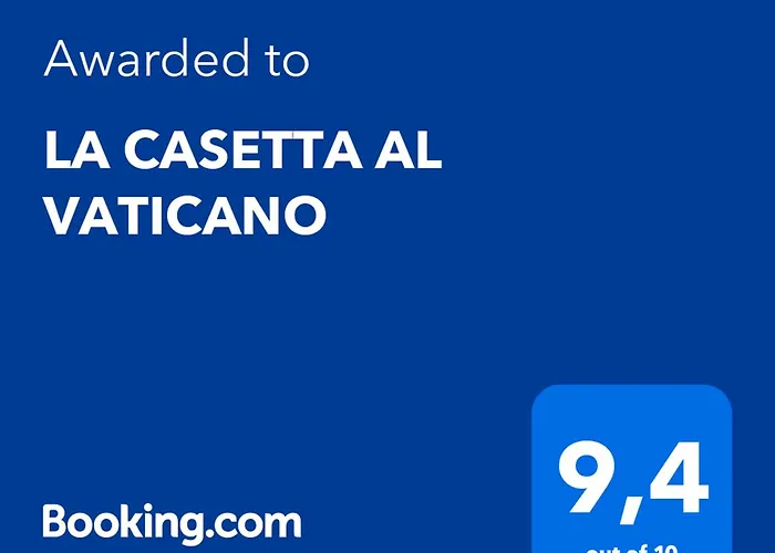 La Casetta Al Vaticano Apartament Rzym